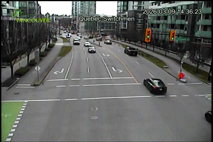 Quebec St & Switchmen St - S