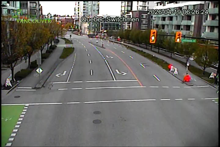 Quebec St & Switchmen St - S