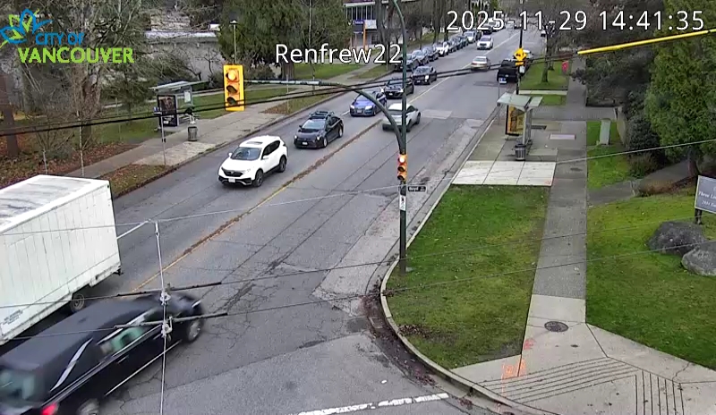 Renfrew St & E 22nd Ave - E