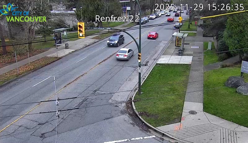 Renfrew St & E 22nd Ave - E