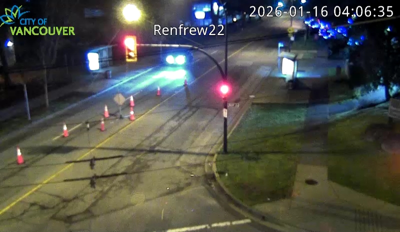 Renfrew St & E 22nd Ave - E