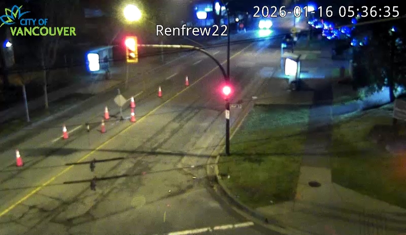 Renfrew St & E 22nd Ave - E