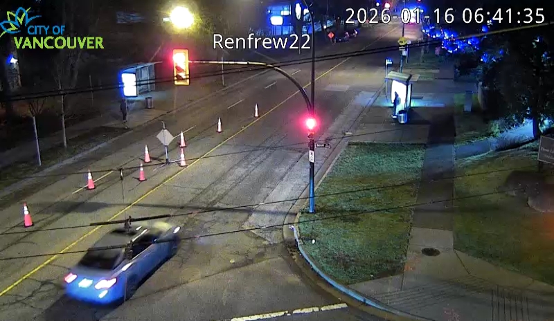 Renfrew St & E 22nd Ave - E