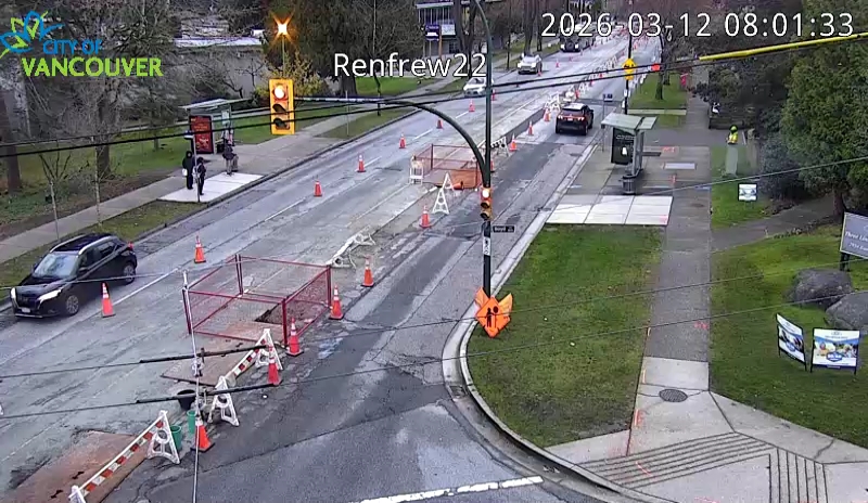 Renfrew St & E 22nd Ave - E