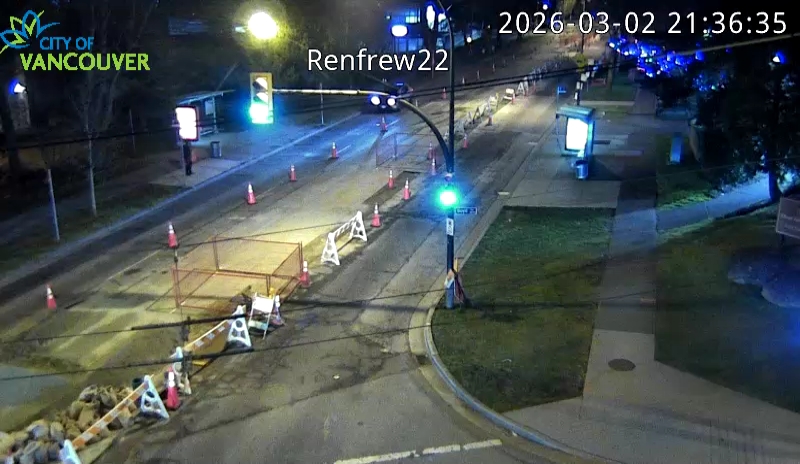 Renfrew St & E 22nd Ave - E