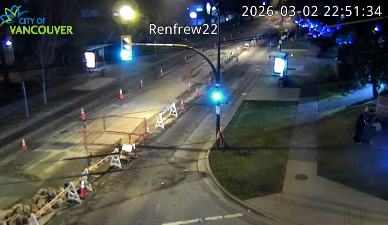 Renfrew St & E 22nd Ave - E