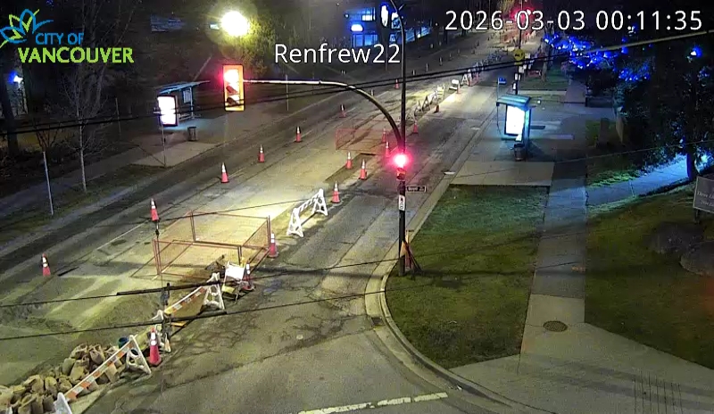 Renfrew St & E 22nd Ave - E