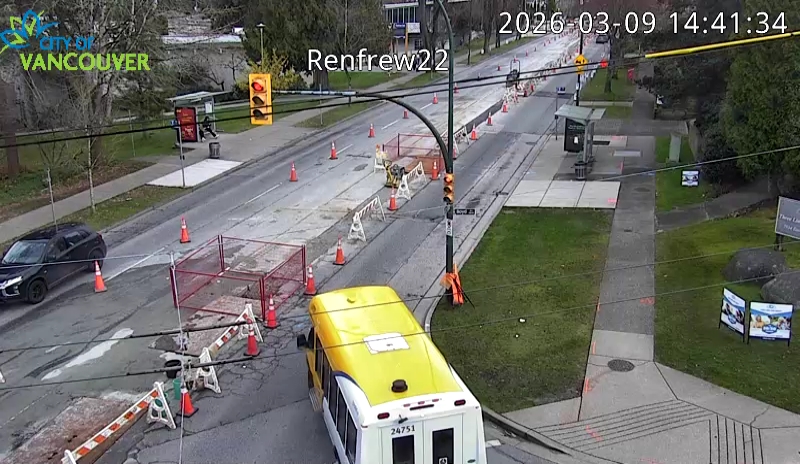 Renfrew St & E 22nd Ave - E