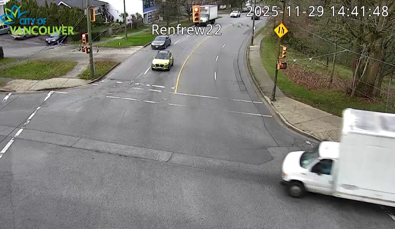 Renfrew St & E 22nd Ave - N