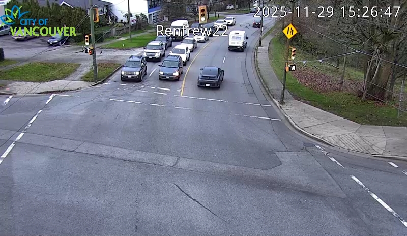Renfrew St & E 22nd Ave - N