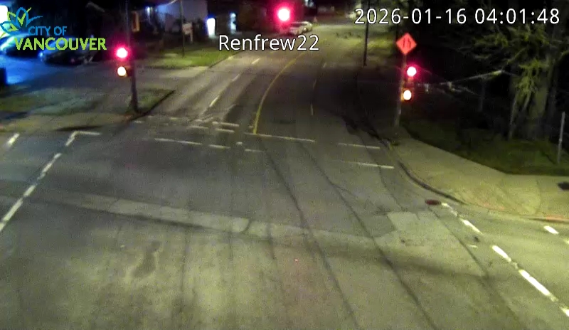 Renfrew St & E 22nd Ave - N