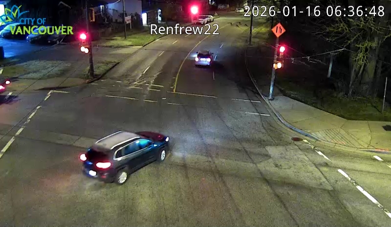 Renfrew St & E 22nd Ave - N