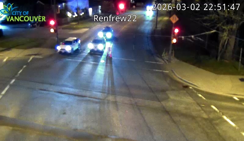 Renfrew St & E 22nd Ave - N