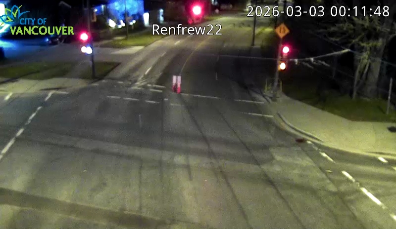 Renfrew St & E 22nd Ave - N