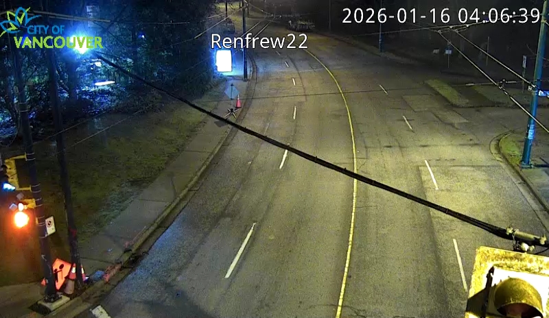 Renfrew St & E 22nd Ave - S