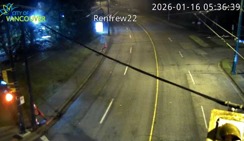 Renfrew St & E 22nd Ave - S