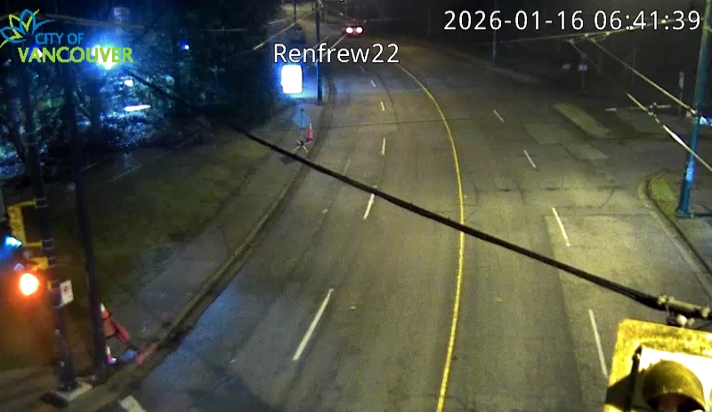 Renfrew St & E 22nd Ave - S