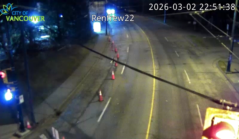 Renfrew St & E 22nd Ave - S