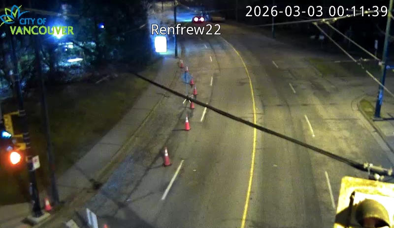 Renfrew St & E 22nd Ave - S