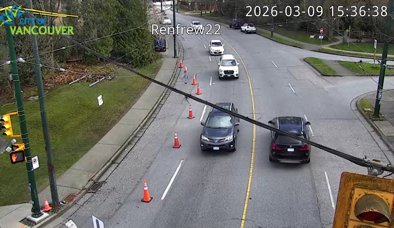 Renfrew St & E 22nd Ave - S