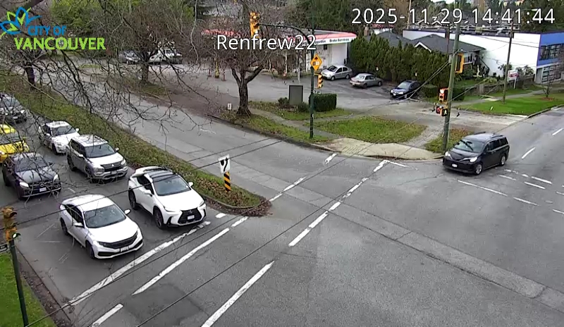 Renfrew St & E 22nd Ave - W
