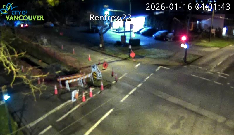 Renfrew St & E 22nd Ave - W