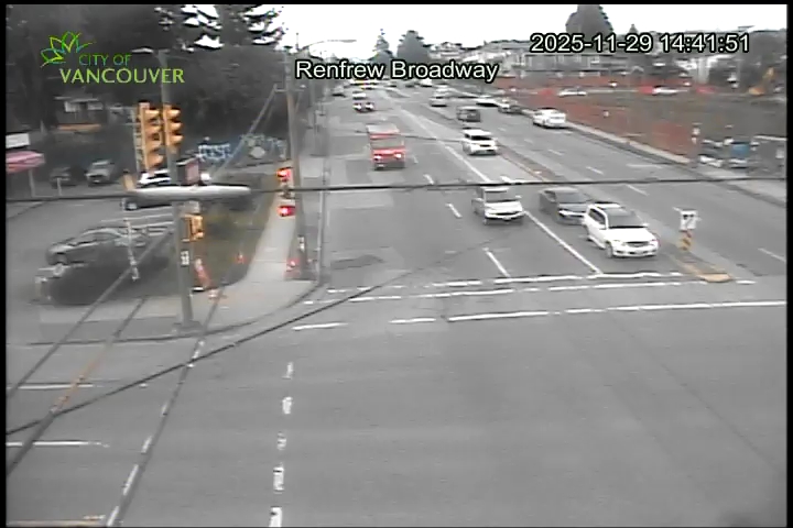 Renfrew St & E Broadway - North