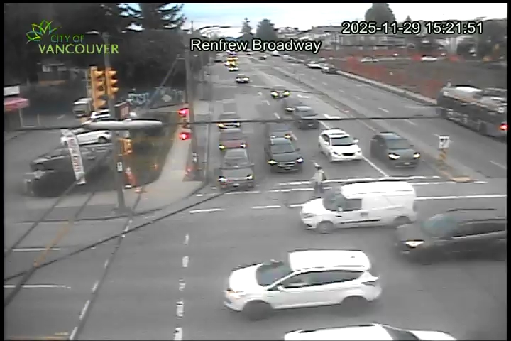 Renfrew St & E Broadway - North