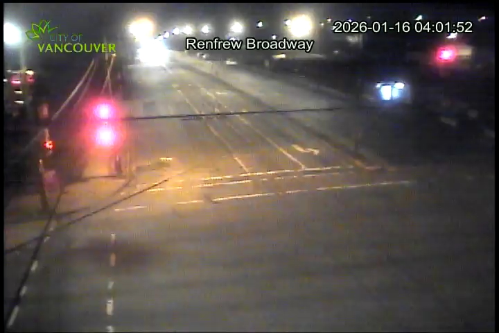 Renfrew St & E Broadway - North