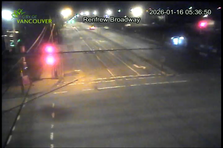 Renfrew St & E Broadway - North