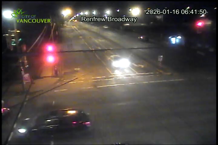 Renfrew St & E Broadway - North