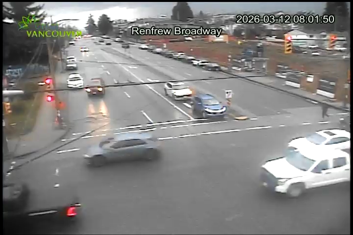 Renfrew St & E Broadway - North