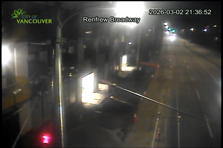 Renfrew St & E Broadway - North