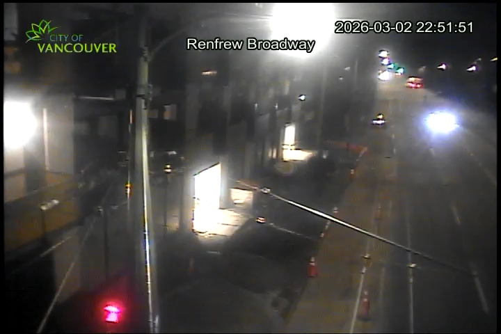 Renfrew St & E Broadway - North