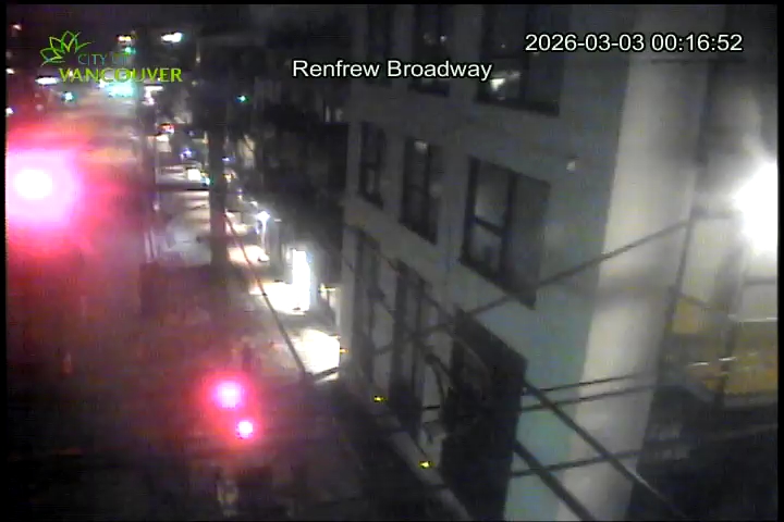 Renfrew St & E Broadway - North