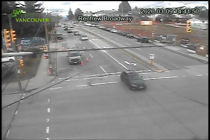 Renfrew St & E Broadway - North