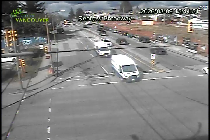 Renfrew St & E Broadway - North