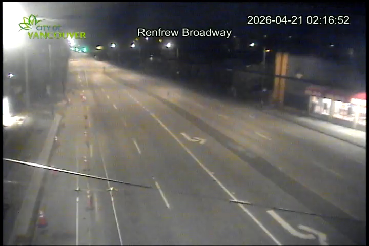 Renfrew St & E Broadway - North