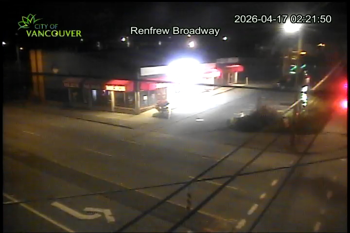 Renfrew St & E Broadway - North