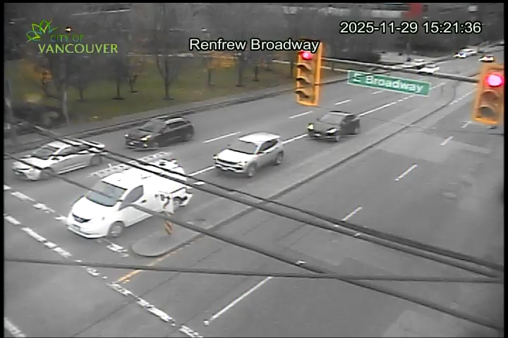 Renfrew St & E Broadway - South