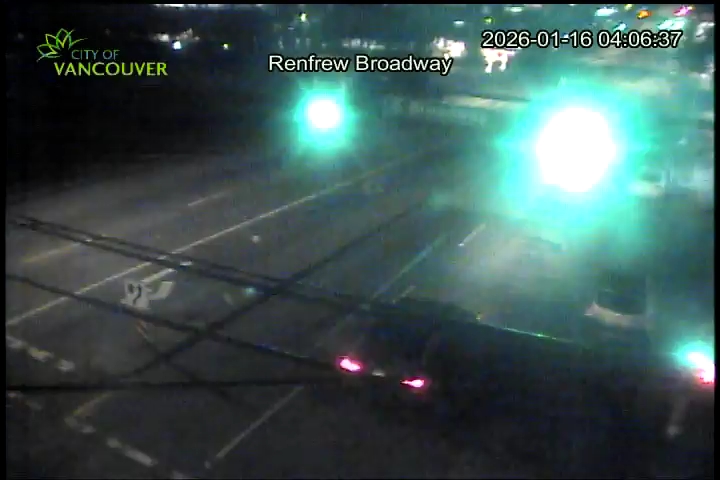 Renfrew St & E Broadway - South