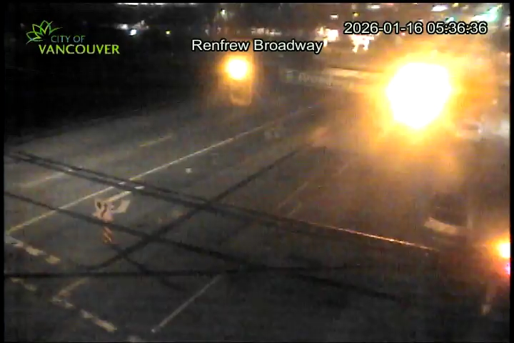 Renfrew St & E Broadway - South