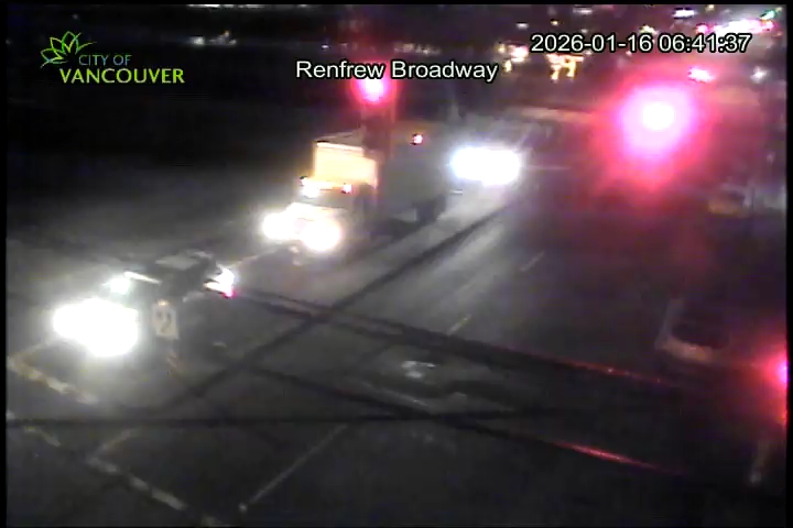 Renfrew St & E Broadway - South