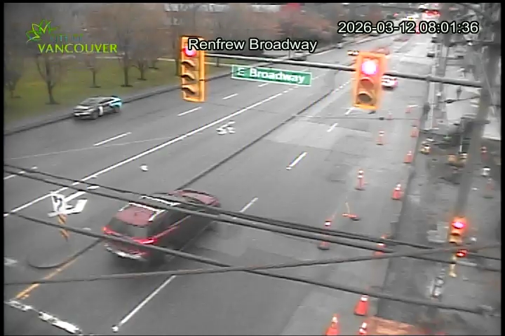 Renfrew St & E Broadway - South