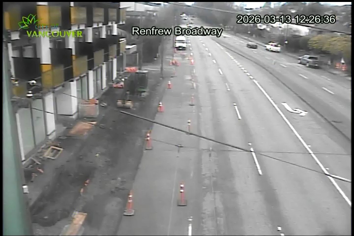 Renfrew St & E Broadway - South