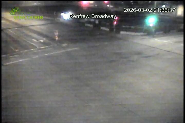 Renfrew St & E Broadway - South