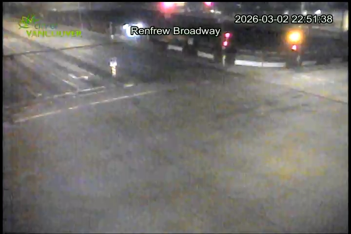 Renfrew St & E Broadway - South