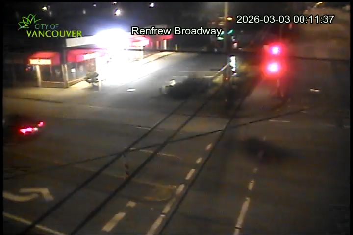 Renfrew St & E Broadway - South