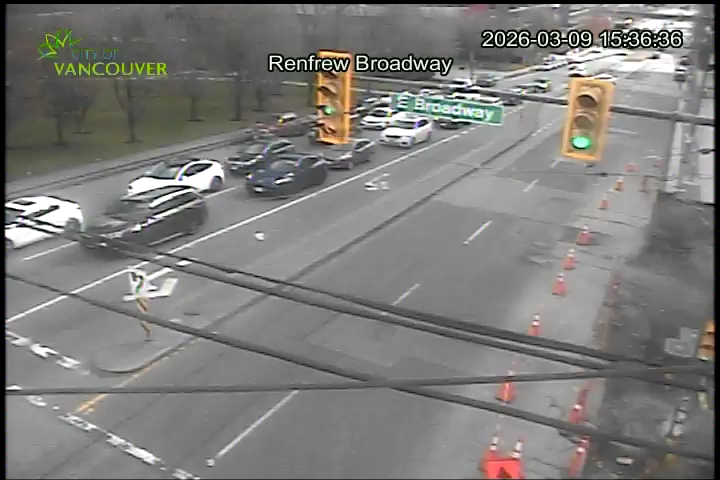 Renfrew St & E Broadway - South