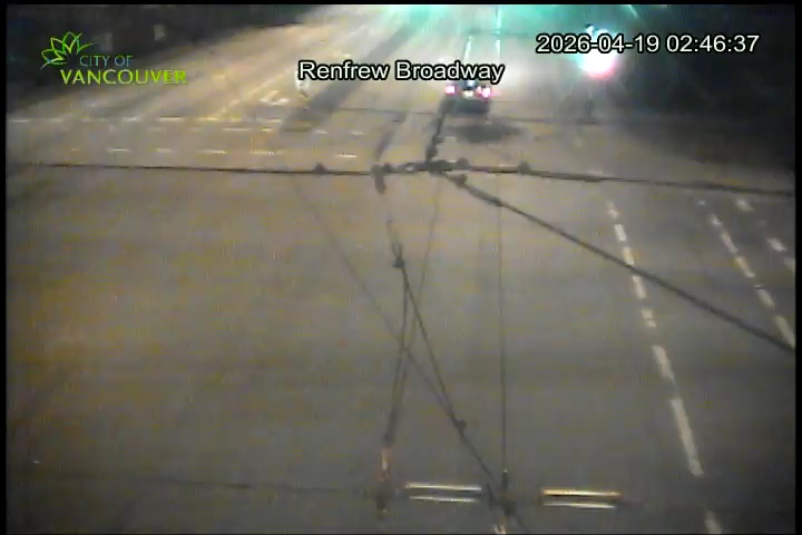 Renfrew St & E Broadway - South